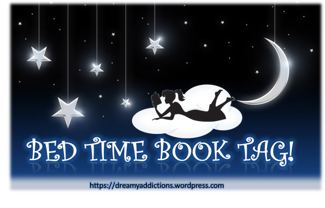 Bed Time Book Tag 2